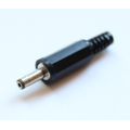 DC plug 3.5 / 1.3 mm plastic with kink protection