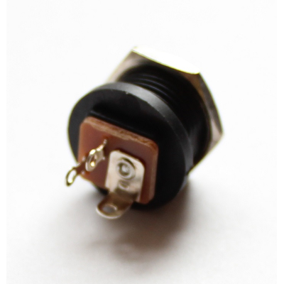      DC socket 5.5 / 2.1 mm central mounting