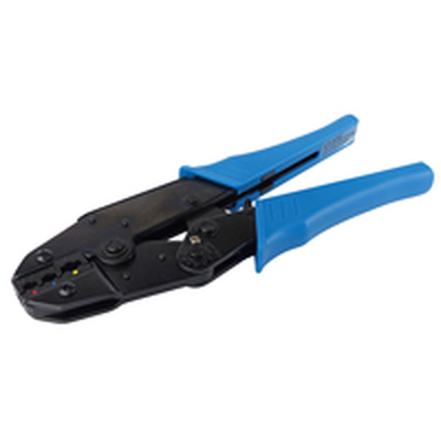 Crimping pliers for insulated lugs 0.5 - 6 mm
