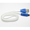 USB Sync-und Ladekabel  Micro USB Gerte 1m wei - Smile