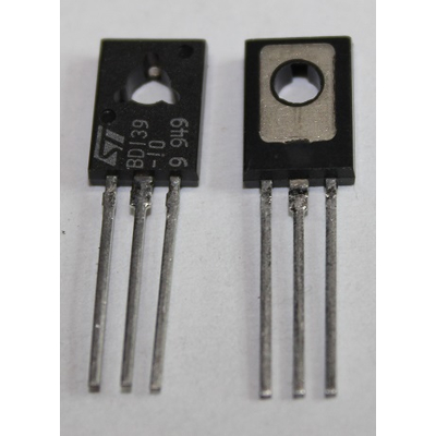 BD139-10 NPN 80V 1,5A 12W TO126