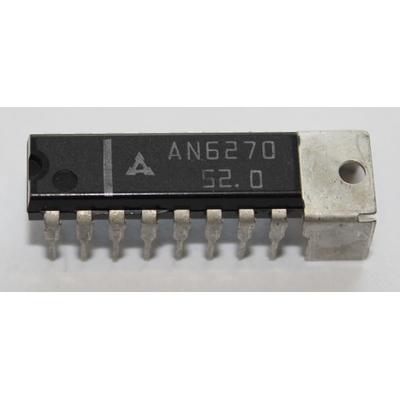 AN6270  Reel Motor Driver Circuit for Cassette Decks