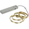 LED strips with motion detector