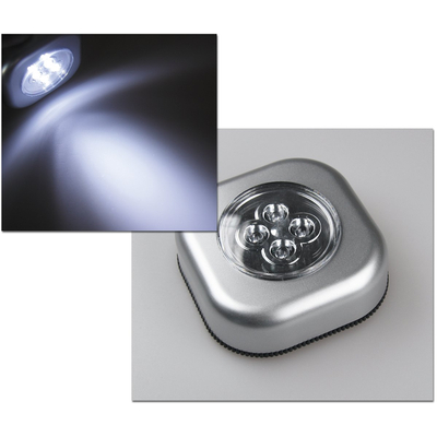 LED Klebeleuchte mit 4 LEDs - K4