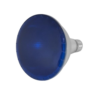 PAR 38 230V 80W E27 blau