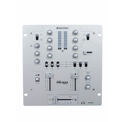 Professioneller 2 Kanal DJ Mixer PM-404
