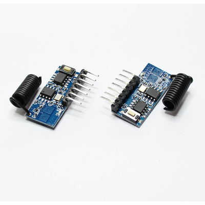 433MHz Receiver 4 Channel 3.3-5VDC