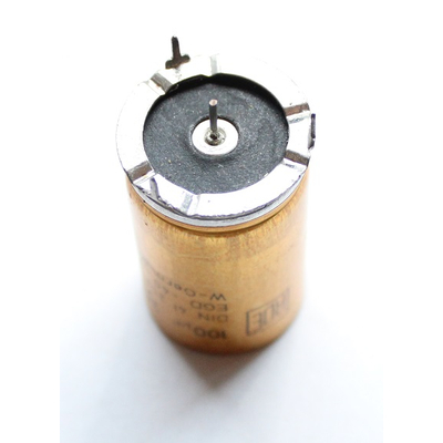 Elko    100�f  385V  85�C DIN 41253