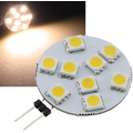 LED pinhead lamp 0.3 watts cold white 6400K