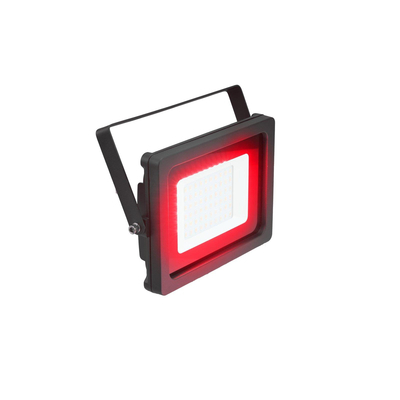 Outdoor floodlight 30W red 80� IP65
