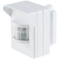 Wireless PIR motion detector, battery-operated for...
