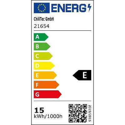 LED Lampe 15W warmwei� 3000K - G90AGL