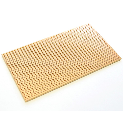 Hard paper perforated board Circuit strip 50 x 90mm