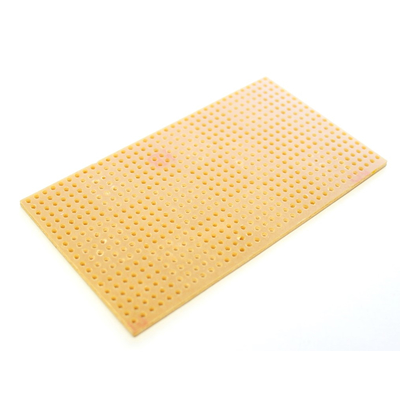 Hard paper perforated board Circuit strip 50 x 90mm