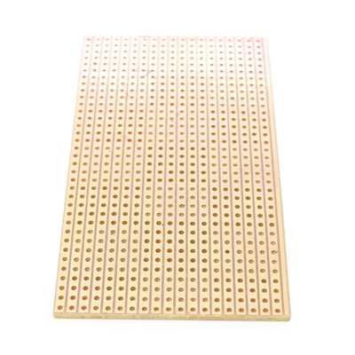 Hartpapier Lochrasterplatine Streifen 50 x 90mm