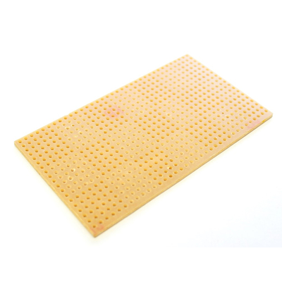 Hartpapier Lochrasterplatine Streifen 50 x 90mm