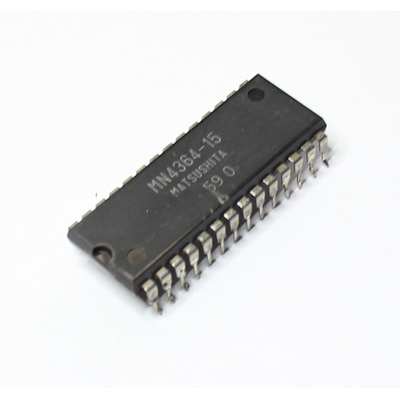 15 65,536-Bit NMOS Dynamic RAM - MN4364