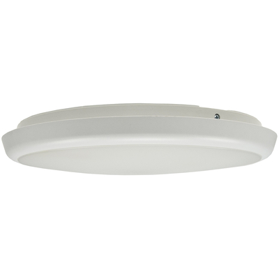 LED Ceiling Light 22W Neutral White with HF Motion Detector IP54 - SALAO 22 NW