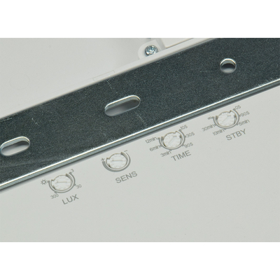 LED Ceiling Light 22W Neutral White with HF Motion Detector IP54 - SALAO 22 NW
