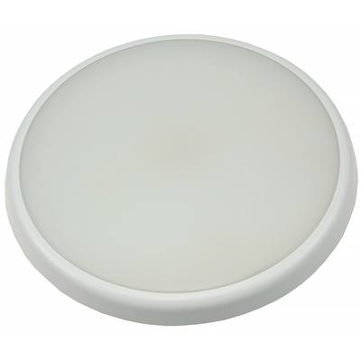 LED Deckenleuchte 22W neutralwei� mit HF Bewegungsmelder IP54 - SALAO 22 NW