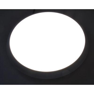 LED Deckenleuchte 22W neutralwei� mit HF Bewegungsmelder IP54 - SALAO 22 NW