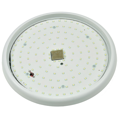 LED Deckenleuchte 22W neutralwei� mit HF Bewegungsmelder IP54 - SALAO 22 NW