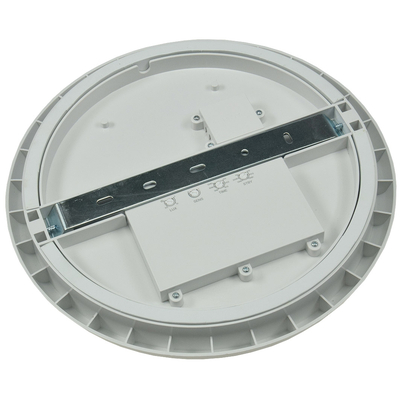 LED Deckenleuchte 22W neutralwei� mit HF Bewegungsmelder IP54 - SALAO 22 NW