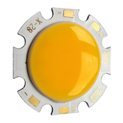 COB LED 5W warm white 3000-3500K  15-18VDC