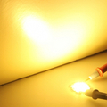 COB High Power LED 10W warm white; 3000-3500K