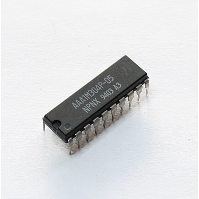 AAA1M304P-05 DRAM,FAST PAGE,256KX4,CMOS,DIP20
