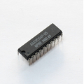 AAA1M304P-05 DRAM, Fast Page, 256K x 4, CMOS, DIP20