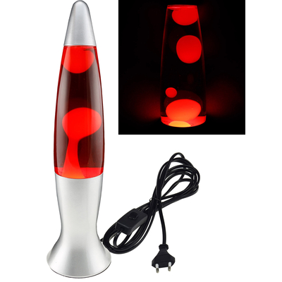 Lava lamp  red / yellow 40cm - ROGE