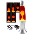 Lava lamp  yellow 40cm - ROGE