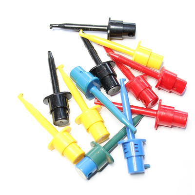Pr�fspitzen mit Haken gro� benutzt aus Werkstattaufl�sung  (12 Stk.)