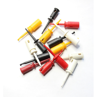 Smal test probes with hooks used from workshop clearance (16 pieces)