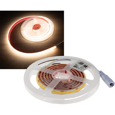 LED-Stripe neutralwei� 12V 10W 1m - CLS-COB V2