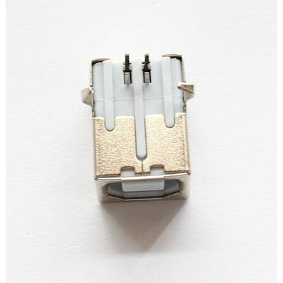 USB B Buchse f�r 90� printmontage
