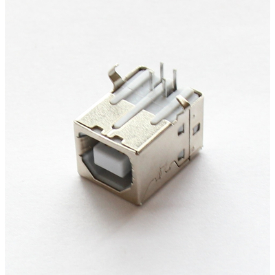 USB B socket for 90� print assembly