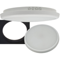 LED Deckenleuchte 16W neutralwei� mit HF Bewegungsmelder...