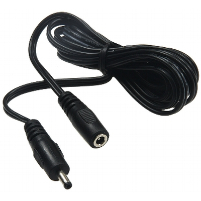 Extension cable 1.5m for CT-FL and CT-SL 3.5mm DC plug / socket black