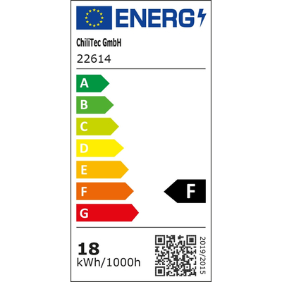 LED light panel 18W neutral white 4200K � 225mm - QCP-22RN