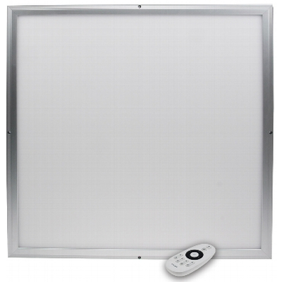 LED light panel 50W light color + brightness can be controlled by radio remote control - CC-62S