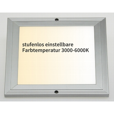 LED Licht-Panel 50W Lichtfarbe + Helligkeit sind per Funkfernbedienung regelbar - CC-62S