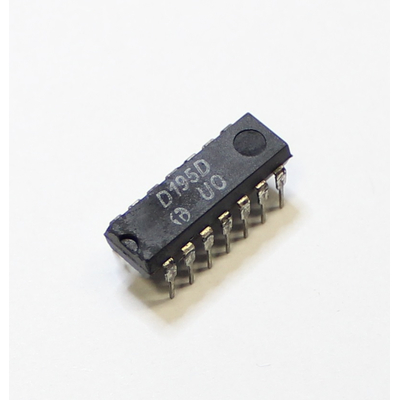 D195D Bidirektionales 4-bit-Schieberegister