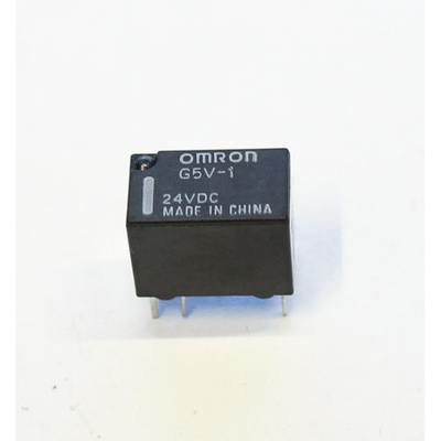 Omron Relais 24VDC 1A 1 x ein/(ein) -  G5V-1 24VDC