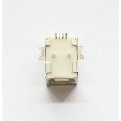 USB B socket for print assembly