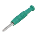 MST 3 GN Miniature plug = 2mm green