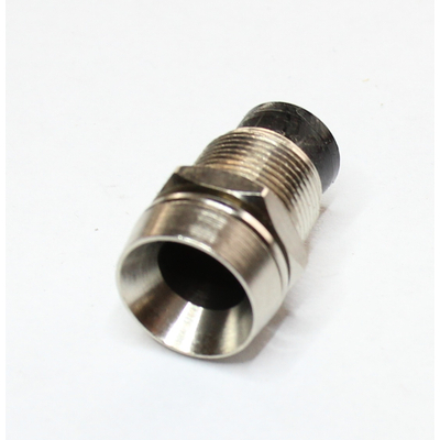 Einbauhalter f�r 8mm LEDs verchromt