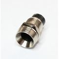 Flush Mount Holder for 8mm LEDs ? Chrome-Plated