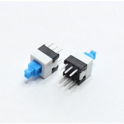 Mikroschalter 2 x ein/ein 7 x  7mm Tastenh�he 12mm - BS700BL